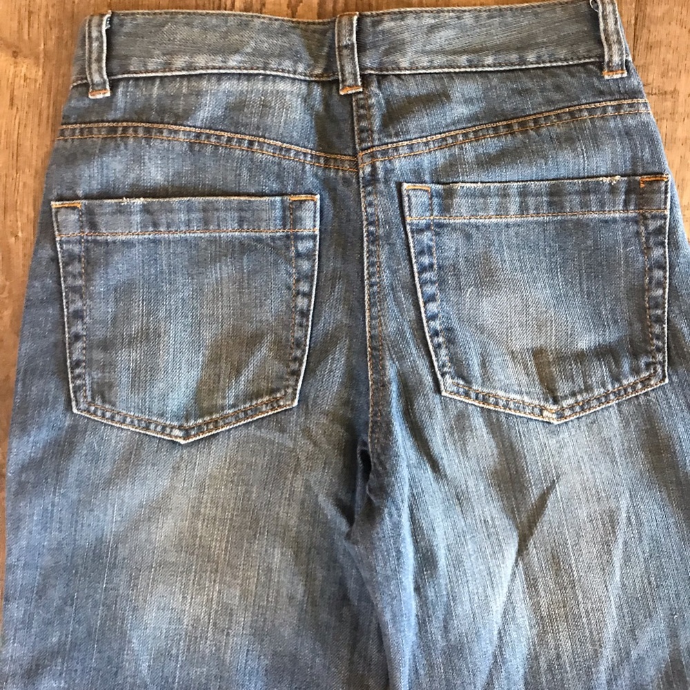 Theory Yalina high waisted wide leg jeans - Picture 6 of 7